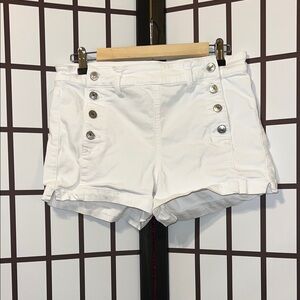 American Eagle Outfitters White Women's Cargo Shorts